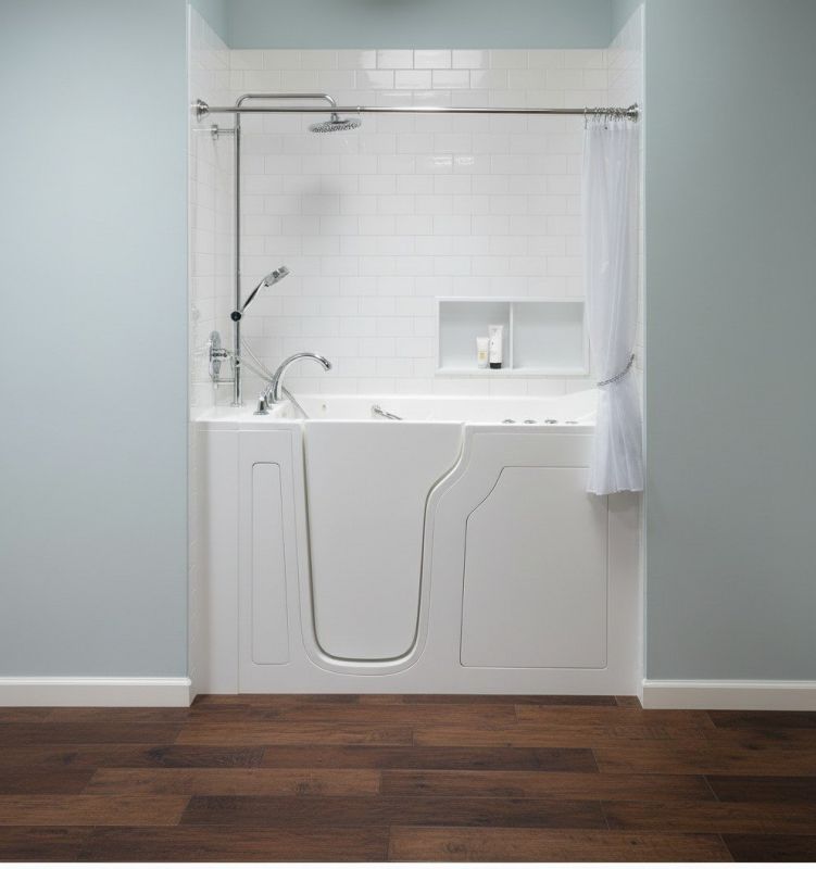 Modern Design Ideas For Tub To Shower Conversion Projects