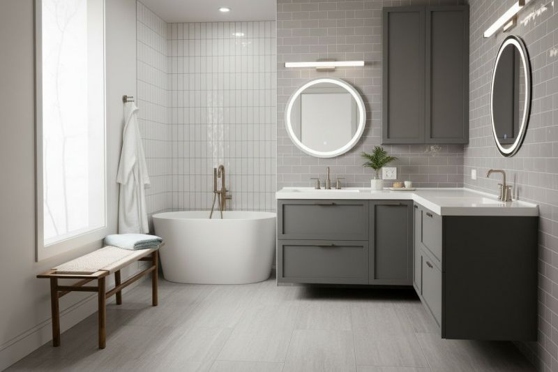 Bathtub Installation Considerations For Small Bathrooms