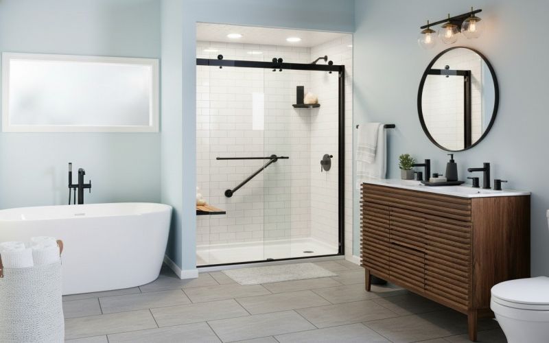 Benefits Of A Tub To Shower Conversion For Small Bathrooms