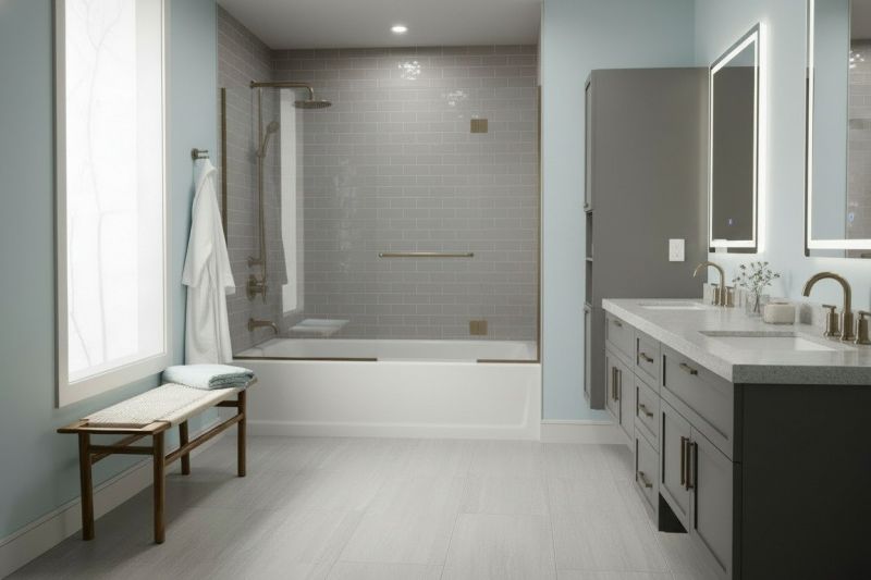 How Bathtub Refinishing Restores Bathroom Appearance