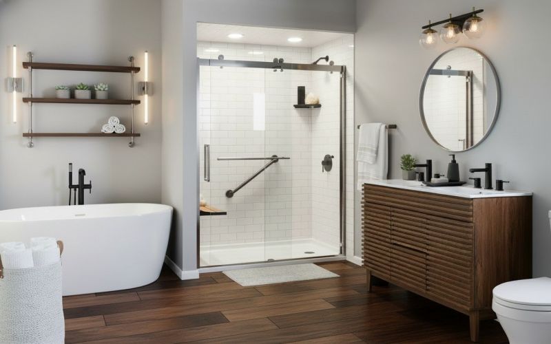 How Shower Installation Can Improve Bathroom Safety And Accessibility