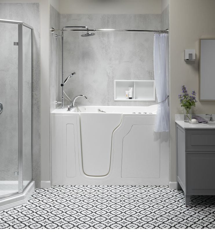 What To Expect During A Tub To Shower Conversion