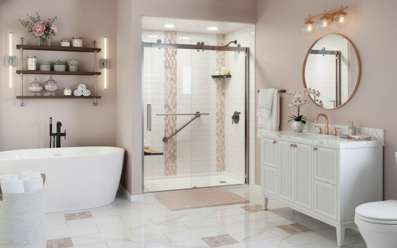 What To Expect During A Tub To Shower Conversion